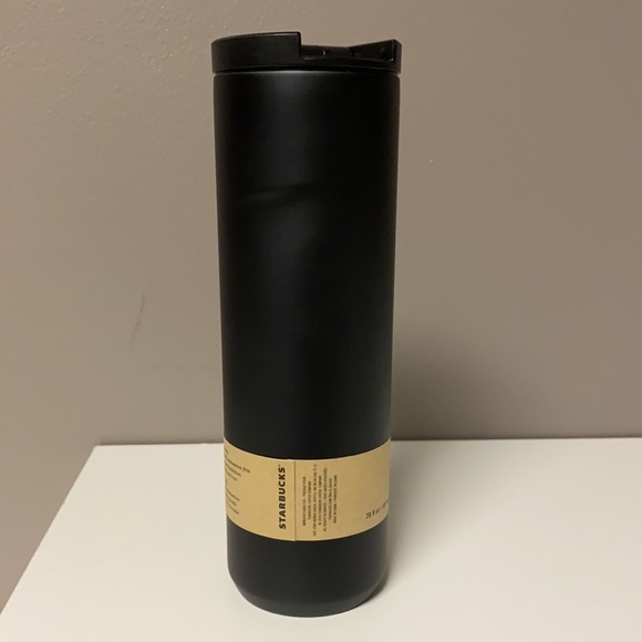 Starbucks 2020 Stainless Steel Matte Black Tumbler